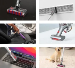 Redroad V17 Silberner Kabelloser Handstaubsauger 13 Redroad V17 Silberner Kabelloser Handstaubsauger -Rowesc Verkaufe 9aa065ffeaa935ee436b97da35e228c1