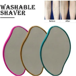 Schmerzlos Haarentfernung Physisch Haarentfernung Epilierer Rosenrot Kristall-Haar-Radiergummi Für Frauen Männer Haarentferner