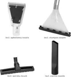 Clatronic® Nass Trockensauger Inkl. Gebläs- U. Shampoo-Funktion, Staubsauger Mit 2-fach Filtersystem, 20L Tankvolumen, Perfekt Als Polsterreiniger O. Teppichreiniger, 1200W - BSS 1309 -Rowesc Verkaufe 9bdf60fb32e835f6d69be920ac90be15