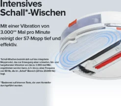 Roborock S7 Staubsauger Sonic Saugroboter Kehrroboter Kindersicherung LiDAR APP EU Weiß -Rowesc Verkaufe 9c7fcfbf373f6d32efa0cc48f13776ed