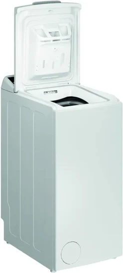 Privileg PWT E71253P N (DE) Toplader Waschmaschine / 7 Kg / 1152 UpM/Soft-Opening/Kurz 45‘/Startzeitvorwahl/Wolle-Programm/Wasserschutz/Bügelleicht-Option/Kindersicherung Weiß [ -Rowesc Verkaufe 9d05b0eff311a617b1d75704930b7100