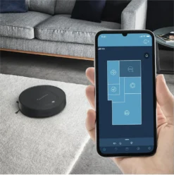 Rowenta X-Plorer RR9075WH, Beutellos, Schwarz, Rund, 3 Rad/Räder, 0,5 L, 60 DB -Rowesc Verkaufe 9e168cf425adba2347889e411465b0f9