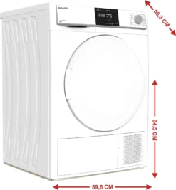 Sharp KD-HHB7S7PW2-DE 7kg Wärmepumpentrockner -Rowesc Verkaufe 9e22229da3a827665225e7f33cf60d26