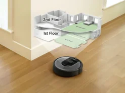 IRobot Roomba I7158 Saugroboter Wi-Fi + App 75 Min. Laufzeit Beutellos Schwarz -Rowesc Verkaufe 9f039df5c48f4bcd09176aeff719a0b0