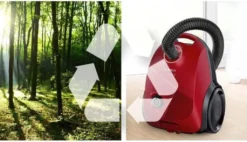 BOSCH GL20S - Bodenstaubsauger Mit Beutel 3,5 L - 600 W - 80 DB - 8 M - Leistungsvariator - Rot -Rowesc Verkaufe a07349a8bce6d1b1d0f13bc4eddd0947