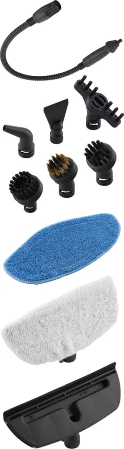 ETA AZURIT 2-in-1-Dampfwischer Und Handreiniger ETA226790000, 1500 W , Dampf In 30 Sekunden, Wassertankvolumen 400 Ml -Rowesc Verkaufe a1d4ce8ea93f11b4dbba4bed9e8c3388