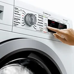 Bosch WQG241000 Serie 6 Wärmepumpen-Trockner, 9 Kg, Sensitive Drying System Textilschonende Trommelstruktur, AutoDry Optimale Trocknung, AntiVibration Design Mehr Standfestigkeit -Rowesc Verkaufe a4e32c938b69bd2c715d5a8e4c02e060