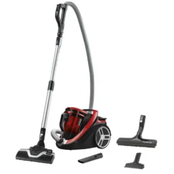Rowenta RO7649 Silence Force Cyclonic Parkett | Beutelloser Staubsauger | Vacuum-Cleaner | Sehr Leise | 2,5L Staubvolumen | Tierhaar | Auto | Schwarz/Rot -Rowesc Verkaufe a4f0b3126262157eb2a820bdd874f366