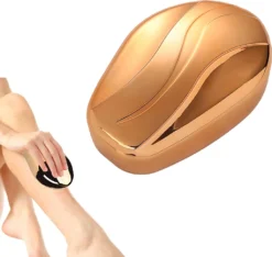 NEU Crystal Haarentferner, Nano Epilierer Für Damen Herren Wiederverwendbarer Magic Crystal Haarentferner Stein Für Körper Beine Arme Rücken Peeling