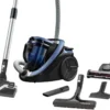 Rowenta RO7690 Silence Force Cyclonic Animal | Beutelloser Staubsauger | Vacuum-Cleaner | Sehr Leise | 2,5L Staubvolumen | Tierhaare | Auto | Schwarz/Blau -Rowesc Verkaufe a72e68baa1ae2f00b858553e46317b18