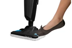 Rowenta RY6555WH Steam Power Extreme Brush Aufrechter Dampfreiniger 0,6 L 1200 W Schwarz -Rowesc Verkaufe a9131c57fbad378046331d5abb79ca2a