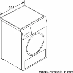 Bosch WQG241000 Serie 6 Wärmepumpen-Trockner, 9 Kg, Sensitive Drying System Textilschonende Trommelstruktur, AutoDry Optimale Trocknung, AntiVibration Design Mehr Standfestigkeit -Rowesc Verkaufe aa18517457ebdf8b79d984a4f49bbb29