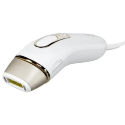 Braun Silk-Expert Pro 5 PL5137 IPL-Haarentfernungsgerät Mit Präzisionsaufsatz - Beine, Körper, Gesicht - Weiß/gold -Rowesc Verkaufe aa2dc5cf8f423a9109162b4c0c70dd66