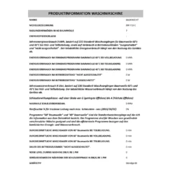 BAUKNECHT BW 719 C Waschmaschine Frontlader 7 KG -Rowesc Verkaufe aaace5031844bbb523f4e559bd240f9a