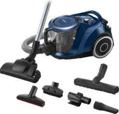 Bosch Staubsauger Beutellos Serie 6 BGC41X36, Bodenstaubsauger, Ideal Für Allergiker, Hygiene-Filter, Bodendüse Für Parkett, Teppich, Fliesen, Starke Saugleistung, Leise, 700 W, Blau -Rowesc Verkaufe ab5c8554ac3b1c20ac0c979237cf49d5