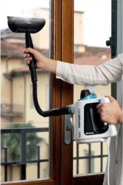 Ariete 4137, Tragbarer Dampfreiniger, 0,25 L, Schwarz, Türkis, Weiß, Tasten, Flexibel, 3 M -Rowesc Verkaufe abe03d936b54f475ef5a2c8ca44f05e6