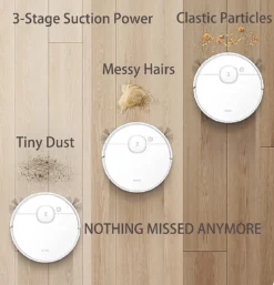 ECOVACS Deebot N8 Saugroboter Mit Wischfunktion -Rowesc Verkaufe ac70dfb711cf1fedbdb908652c8a618b