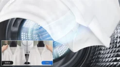 Samsung Wärmepumpentrockner DV80TA020TE/EG, Wechselbarer Türanschlag, Knitterschutz, Optimal Dry, Komfort 2-in-1-Filter, Super Kurz ‘35, 8 Kg, Weiß -Rowesc Verkaufe ae00c7520e6df943f0a281aef7461b09