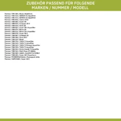 Reiniger THOMAS 787502 ProTex Für Teppich Hartboden Mit Waschsauger Dampfreiniger 1000ml