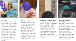 360 S6 Smart Saugroboter Staubsauger Automatisch APP 3200mAh Roboterstaubsauger Vacuum Reinigung Schwarz -Rowesc Verkaufe ae9a2a4a9e3f19ff72e2cbe4c2ffa21c