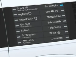 Siemens WD14U512 IQ500 Waschtrockner / 10 Waschen /6 Kg Trocknen / C / 1400 U/min / SpeedPack Wash + Dry / Outdoor Imprägnieren / IQdrive Motor -Rowesc Verkaufe af1aad8b3ac0dd16bb49d3c7589e2302