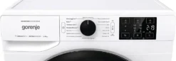 Gorenje WNEI 94 APS Waschmaschine Mit Dampffunktion - 9 Kg Fassungsvermögen - 1400 U/min - 16 Programme - Inverter Motor - Edelstahltrommel - AquaStop - Kindersicherung - Steril Tub - Weiß -Rowesc Verkaufe af587096eca7dbb61c0ba70af885c200