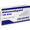 Holzmundspatel 15 Cm 100 St -Rowesc Verkaufe af961904e238441474f97ee16fec7e5e