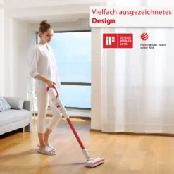 ROIDMI S1 Special Akku-Staubsauger, 415 Watt, 120 AW Saugleistung, 50 Min Akkulaufzeit, HEPA-Filter, Ergonomisches Design -Rowesc Verkaufe b00148551dbb849d819d893453f6f535