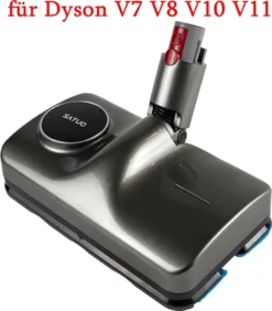 Elektrischer Moppkopfaufsatz Für Dyson Staubsauger V7 V8 V10 V11 Elektromoppaufsatz, Staubsauger Teile