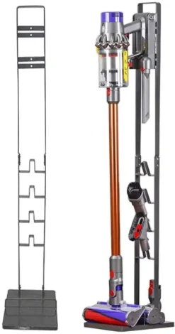 Bison Ständer Für Dyson Akkusauger - Organizer Für Dyson V6,V7,V8,V10,V11,DC30,DC31,DC34,DC35 Standfuß Halterung Rahmen (Anthrazit) -Rowesc Verkaufe b0bdbdc7ad66de4a2fa5e2e8ee7f40ca