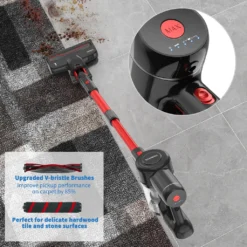 FREIHAFEN 26000Pa 4 In 1 Staubsauger Kabellos Mit Abnehmbarer Akku,Akku Staubsauger,35 Min Laufzeit -Rowesc Verkaufe b1cdda590522b238bb76c4d10e3eb8ec