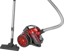 BOMANN Bodenstaubsauger BS 3000 CB Rot Eco-Cyclon Teppichsauger HEPA 700 W -Rowesc Verkaufe b239086fa77d140c27139c86f6a0442c