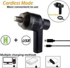 Tastaturreiniger Mit Reinigungsgel, Tischsauger Mit USB-Anschluss, Kabelloser Tastaturreiniger, Sauger Für Den Computer Mit Batterien, Ideal Zum Reinigen Von Gaming-Tastaturen -Rowesc Verkaufe b26c6a9a752535e61fa1c290706ed04b