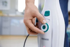 Leifheit Dampfreiniger CleanTenso Inkl. 2er Set Ersatz-Wischbezüge -Rowesc Verkaufe b2ab0ec17f164a6f817ac699f33c1288