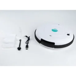 Neatron By Purize - 5 In 1 Intelligenter Saugroboter , UV Sterilisationsroboter Roboter 1.800 Pa Besen – Aus Der TV Werbung -Rowesc Verkaufe b3415bd99e0e6140c9d725000d16194e