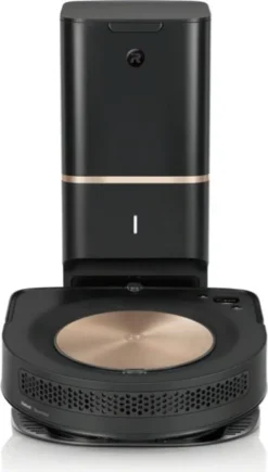 IRobot Roomba S9 + Roboter-Staubsauger Schwarz