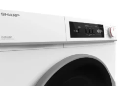 Sharp ES-W814IAW1-DE Waschmaschine (8 Kg / 1400 U/Min) Mit LED Display, Inverter Motor, Überlaufschutz Und AquaStop (weiß) -Rowesc Verkaufe b519765dac4cca1ad55534f6ad468904