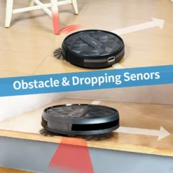 Saugroboter Mit 2800 Pa Saugkraft, Große Staubbox 600ML,APP Steuerung, 120 Min Laufzeit, Staubsauger Roboter WLAN Optimiert Für Teppich Tierhaare Hartböden-AIRROBO P20 -Rowesc Verkaufe b53bef9cd34c02460265699a4e878c89