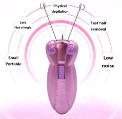 Damen-Gesichtsepilierer Elektrischer Ganzkörper-Epilierer Gesichtshaarentferner -Rowesc Verkaufe b766c7c6a34215bee3428b6bf8166340
