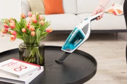 ETA MONETO AQUAPLUS ETA444990010, Stab- Und Handstaubsauger Mit Nasswischen 3 In 1, 18 V Li-Ion Akku, HEPA Filter, Zyklonfiltersystem, LED Kontrollleuchte -Rowesc Verkaufe b9cf00ca1899c0166910901147016db8