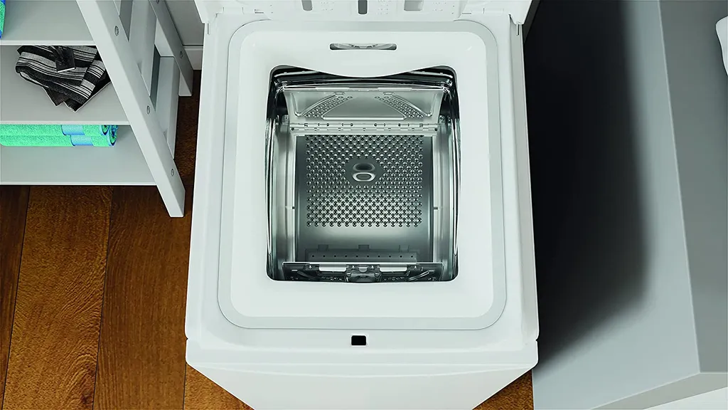 Privileg PWT E71253P N (DE) Toplader Waschmaschine / 7 Kg / 1152 UpM/Soft-Opening/Kurz 45‘/Startzeitvorwahl/Wolle-Programm/Wasserschutz/Bügelleicht-Option/Kindersicherung Weiß [