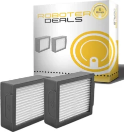 Feinstaubfilter (2 Stück) Für IRobot Roomba J7 Und Roomba J7 Plus