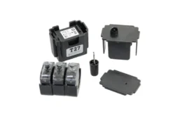 Mit Video-Befüllanleitung Auf Youtube! EASY-REFILL Nachfüllset Für HP 304 Black, HP 304 Black XL, N9K08AE, N9K06AE Patronen - Befülladapter + 3 Füllungen Für HP 304 Black, HP 304 Black XL. Damit Kann Jeder Seine Druckerpatronen Ganz Einfach Selbst Nachfüllen! HP Deskjet 2620, 2630, 2633, 2634, 3700, 3720, 3730 All-in-One, 3732, 3733, 3735, HP Envy 5020, 5030