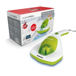 CLEANmaxx Milben-Handstaubsauger Kompakt Mit UV-C Licht - Weiß/limegreen -Rowesc Verkaufe bbdb4fe9fe7f39cd0557c022c6d636a4