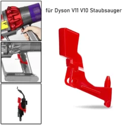 Ersatz Schalter Extra Entriegelungsknopf Zubehör Für Dyson V11 Staubsauger, Extra Stark Auslösen Leistung Taste Kompatibel Mit Dyson V11 Staubsaugerzubehör # Rot -Rowesc Verkaufe bbdda5bc2823457bc99ab2a676ab65b1