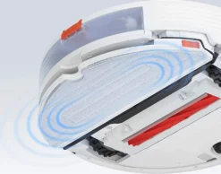 Original Roborock S7 Maxv Ultra/S7 Pro Ultra/S7/S7 Maxv Staubsauger Roboter Zubehör, Mit Mopps, HEPA-Filter Und Weißer Seitenbürste -Rowesc Verkaufe bc2f59a5b3e61cc2f61b1a165cc04165