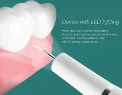 DR.BEI YC2 Ultraschall-Scaler IPX7 Wasserdichter Zahnsteinentferner Mit 3 Modi / LED-Zusatzscheinwerfer Tragbarer Wiederaufladbarer Zahnstein-Zahnsteinschaber Elektrischer Plaque-Entferner Zahnflecken-Reinigungswerkzeug Fuer Erwachsene -Rowesc Verkaufe bc39cafbff5246e9d1bbc73476d4a0d2