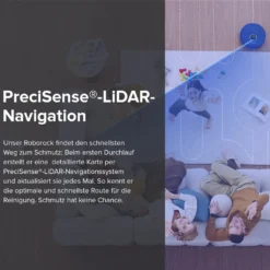 Roborock S8 Staubsauger Roboter Saugroboter 6000 Pa DuoRoller-Bürste VibraRise Wischen 3D-Mapping Reactive 3D-Hindernisumgehung (Schwarz) Mit 2pcs Mopp -Rowesc Verkaufe bcf60310c25894d365c6758a2cab8d5e