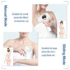 36W IPL Haarentfernung, -3 ° Eiskompresse & Hautverjüngung Laser-Haarentfernung Für Frauen Männer 600.000 Blitze, Dauerhafte Schmerzfreie Haarentfernung Für Die Ganzen 5 Schritte -Rowesc Verkaufe bd27cbd2236f8dd7790725c96c8dd023