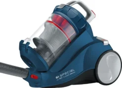 Severin MY 7119 S'SPECIAL CarPET & Carpets Nonstop Mutli-Cyclone Bodenstaubsauger Beutellos, HEPA14 Filter, XXL-Polsterdüse, XL-Parkettdüse, Turbobürste, 750 Watt -Rowesc Verkaufe bee2c993997acc99f1d0eb68c8bd4da1